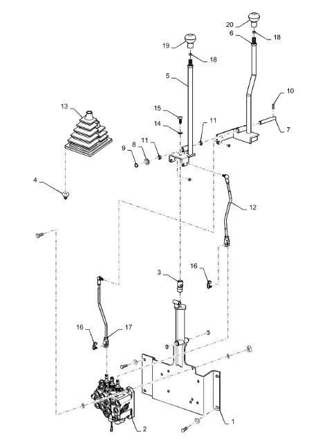 47691743 - рычаг