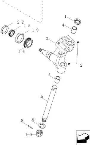 87531017 - цапфа