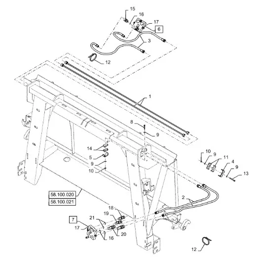 87729628 - Шланг