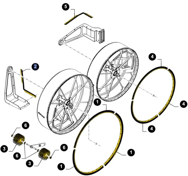 87642393 - щетка